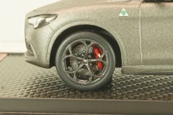 Alfa Romeo Stelvio Quadrifoglio Nring, dark matt grey, l.e 108pcs, BBRC200NR, BBR 1:43