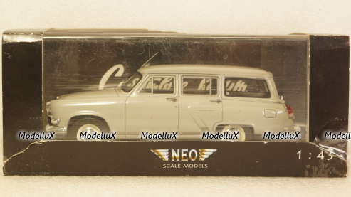 ГАЗ-22 «Волга» 1971г. Из т/ф "Следсвие ведут знатоки", VVM023, NEO 1:43 Уценка!