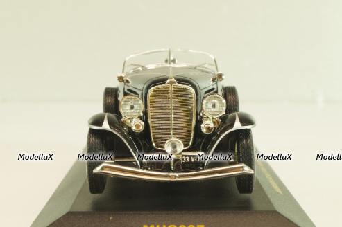 Auburn Boat Tail Roadster 1933, black, MUS037, IXO Museum 1:43