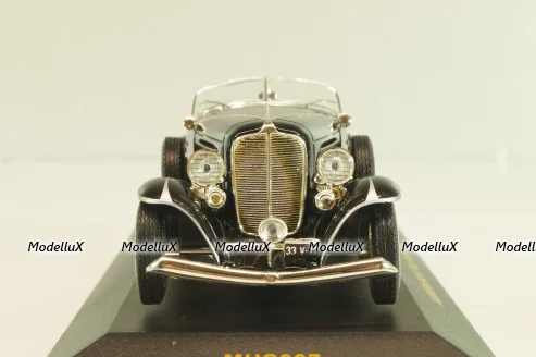 Auburn Boat Tail Roadster 1933, black, MUS037, IXO Museum 1:43