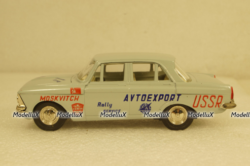 Москвич-412, Автоэкспорт, Тантал/Радон 1:43