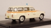 Skoda 1202 SW station wagon AMBULANCE 1964, 143ABSX-728XO, Abrex 1:43