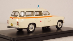 Skoda 1202 SW station wagon AMBULANCE 1964, 143ABSX-728XO, Abrex 1:43