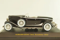 Auburn Boat Tail Roadster 1933, black, MUS037, IXO Museum 1:43