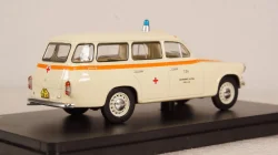 Skoda 1202 SW station wagon AMBULANCE 1964, 143ABSX-728XO, Abrex 1:43