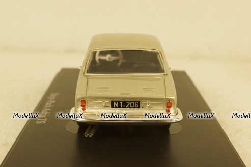 Steyr-Puch Adria TS, silver, 02009, AutoCult 1:43