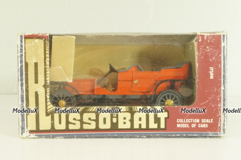 Руссо-Балт С24-30, 1909 Дубль-Фаэтон, август 94г., Тантал/Радон 1:43