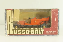 Руссо-Балт С24-30, 1909 Дубль-Фаэтон, август 94г., Тантал/Радон 1:43