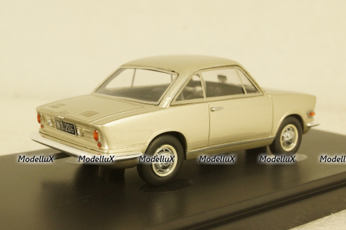 Steyr-Puch Adria TS, silver, 02009, AutoCult 1:43