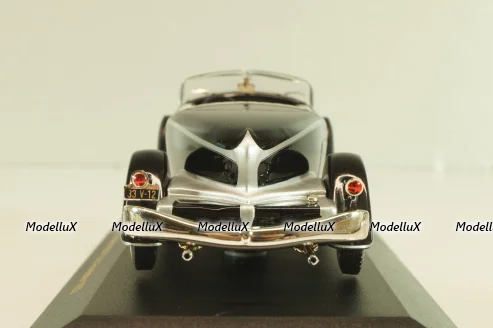 Auburn Boat Tail Roadster 1933, black, MUS037, IXO Museum 1:43