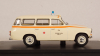 Skoda 1202 SW station wagon AMBULANCE 1964, 143ABSX-728XO, Abrex 1:43