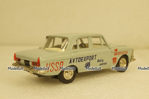 Москвич-412, Автоэкспорт, Тантал/Радон 1:43