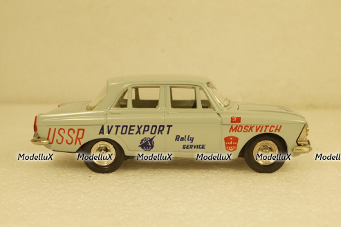 Москвич-412, Автоэкспорт, Тантал/Радон 1:43