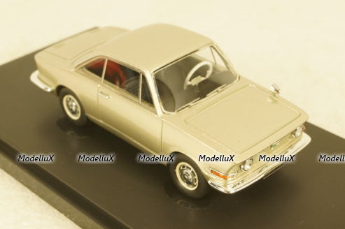 Steyr-Puch Adria TS, silver, 02009, AutoCult 1:43