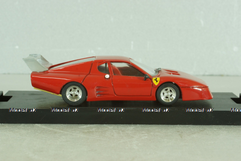 Ferrari 512BB, Prototype Le Mans 1980, red, R210, Brumm 1:43