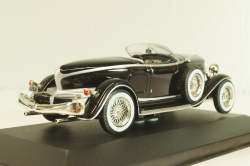 Auburn Boat Tail Roadster 1933, black, MUS037, IXO Museum 1:43