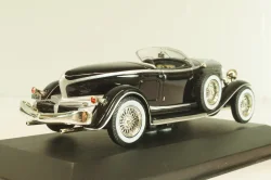 Auburn Boat Tail Roadster 1933, black, MUS037, IXO Museum 1:43