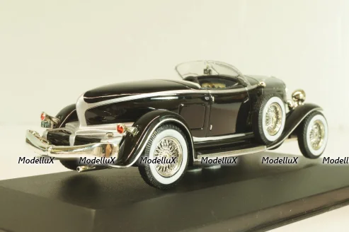 Auburn Boat Tail Roadster 1933, black, MUS037, IXO Museum 1:43