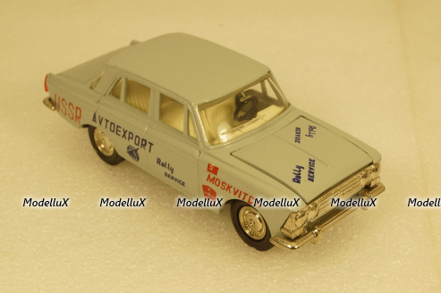 Москвич-412, Автоэкспорт, Тантал/Радон 1:43