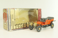 Руссо-Балт С24-30, 1909 Дубль-Фаэтон, август 94г., Тантал/Радон 1:43