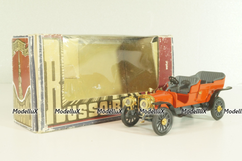 Руссо-Балт С24-30, 1909 Дубль-Фаэтон, август 94г., Тантал/Радон 1:43