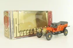 Руссо-Балт С24-30, 1909 Дубль-Фаэтон, август 94г., Тантал/Радон 1:43