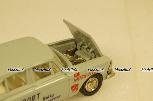 Москвич-412, Автоэкспорт, Тантал/Радон 1:43