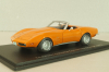Chevrolet Corvette (C3) Convertible 1973, orange, 46935, Neo 1:43