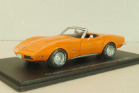 Chevrolet Corvette (C3) Convertible 1973, orange, 46935, Neo 1:43