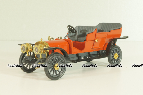 Руссо-Балт С24-30, 1909 Дубль-Фаэтон, август 94г., Тантал/Радон 1:43