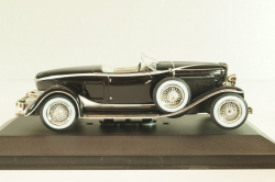 Auburn Boat Tail Roadster 1933, black, MUS037, IXO Museum 1:43