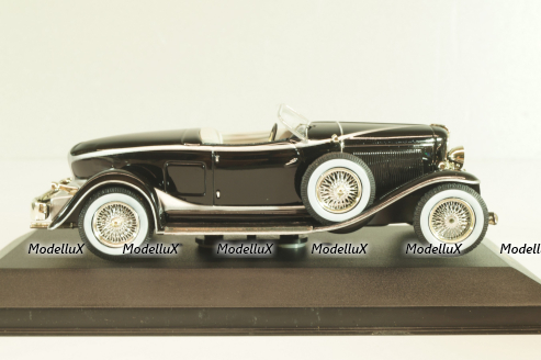 Auburn Boat Tail Roadster 1933, black, MUS037, IXO Museum 1:43