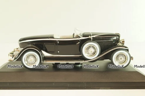 Auburn Boat Tail Roadster 1933, black, MUS037, IXO Museum 1:43