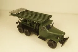 Зил-157 БМ-13 Катюша, Киммерия 1:43