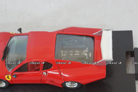 Ferrari 512BB, Prototype Le Mans 1980, red, R210, Brumm 1:43