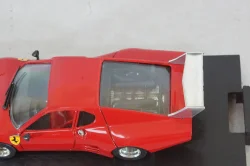 Ferrari 512BB, Prototype Le Mans 1980, red, R210, Brumm 1:43