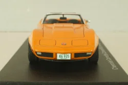 Chevrolet Corvette (C3) Convertible 1973, orange, 46935, Neo 1:43