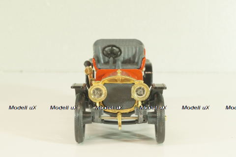Руссо-Балт С24-30, 1909 Дубль-Фаэтон, август 94г., Тантал/Радон 1:43
