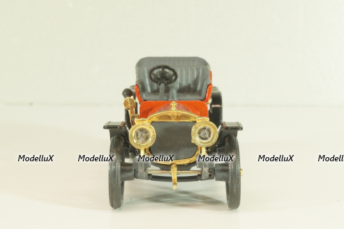 Руссо-Балт С24-30, 1909 Дубль-Фаэтон, август 94г., Тантал/Радон 1:43