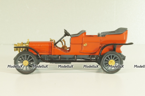 Руссо-Балт С24-30, 1909 Дубль-Фаэтон, август 94г., Тантал/Радон 1:43