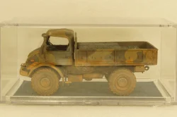 Mercedes Unimog U426 Армия Аргентины камуфляж со следами эксплуатации, KV мастерская 1:43
