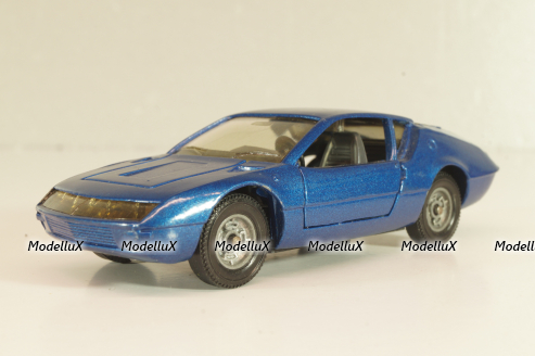 Renault Alpine A310 1978, blue, Solido 1:43