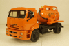Камаз-43253 КО-510 К ассенизаторная машина №7, Киммерия 1:43