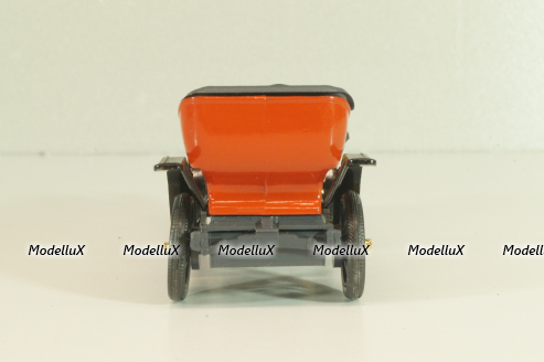 Руссо-Балт С24-30, 1909 Дубль-Фаэтон, август 94г., Тантал/Радон 1:43