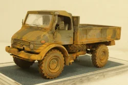 Mercedes Unimog U426 Армия Аргентины камуфляж со следами эксплуатации, KV мастерская 1:43