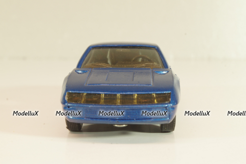 Renault Alpine A310 1978, blue, Solido 1:43
