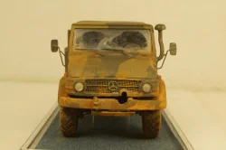 Mercedes Unimog U426 Армия Аргентины камуфляж со следами эксплуатации, KV мастерская 1:43