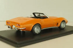 Chevrolet Corvette (C3) Convertible 1973, orange, 46935, Neo 1:43