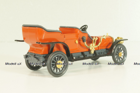Руссо-Балт С24-30, 1909 Дубль-Фаэтон, август 94г., Тантал/Радон 1:43