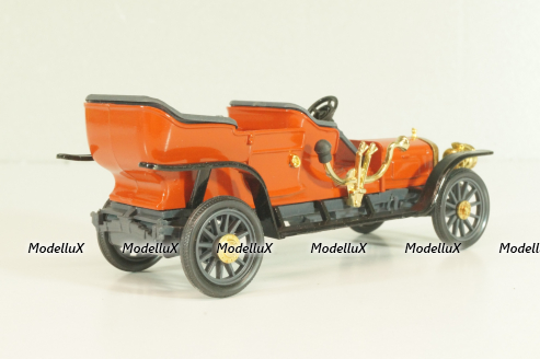 Руссо-Балт С24-30, 1909 Дубль-Фаэтон, август 94г., Тантал/Радон 1:43